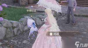 无限暖暖与盛大花焰合影一次任务攻略