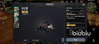 荒原曙光如何骑野猪