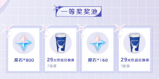 原神瑞幸联动妙愈祈愿活动奖励有哪些