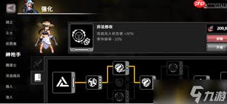 疾风骑士神枪手机枪流怎么搭配