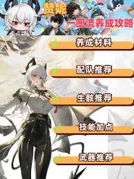 鸣潮赞妮怎么养成