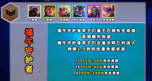 云顶之弈S14福牛守护者纹章如何合成