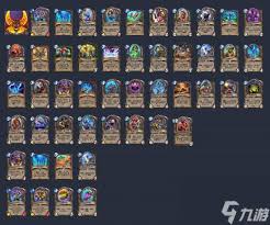 炉石传说任务法卡组怎么搭配