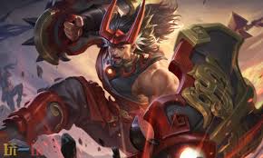 王者荣耀廉颇怎么出装