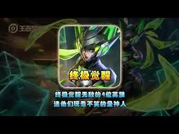 王者终极觉醒选哪个英雄