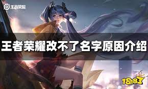 王者荣耀英雄为何会被改名字