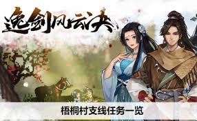 逸剑风云决梧桐村宝箱位置在哪