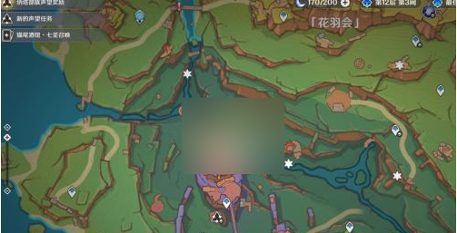 原神5.2烟谜主3个触摸门在什么位置