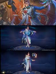 王者荣耀明世隐景韶洛都皮肤爆料有哪些