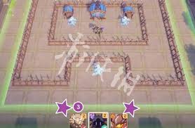 原神雨阵奔流之述演第四关通关方法