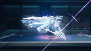 星球重启寒凛霜华时装特效是什么