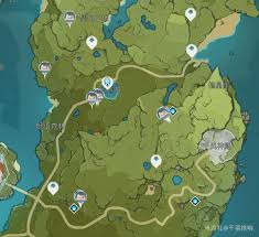 原神哪里可以采集蒲公英种子