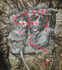 艾尔登法环黑夜君临雪山顶地形怎么攻克