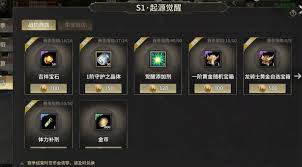 奇迹世界起源装备有哪些