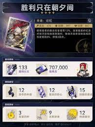 崩坏星穹铁道记忆开拓者养成材料怎么统计