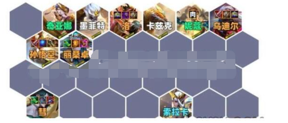 金铲铲之战s11天将84阵容好玩么