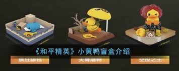 和平精英小黄鸭B.Duck套装如何获取