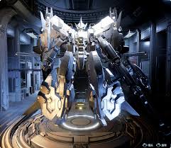 解限机阿奎纳机甲沙扎比高达怎么涂装配色