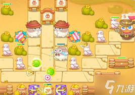 保卫萝卜4海滨派对第十七关通关方法