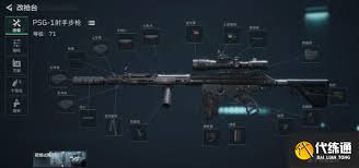 三角洲射手用什么步枪好