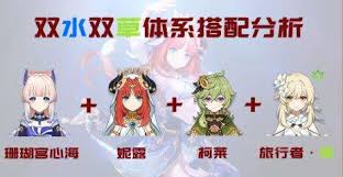 原神妮露绽放队怎么配队