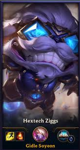 LOL吉格斯海克斯科技皮肤好看吗