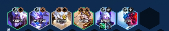 金铲铲之战夜幽神谕莉莉娅阵容怎么玩