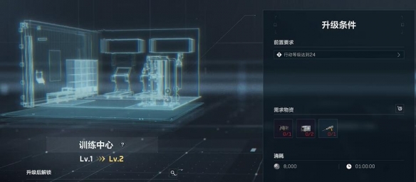 三角洲行动特勤处怎么升级的