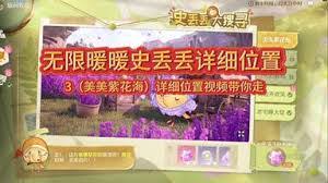无限暖暖美美紫花海史丢丢位置在哪