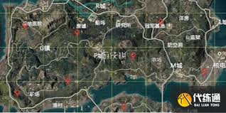 和平精英密室位置在哪