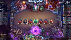 炉石传说安戈洛龟途乱斗如何用茶壶DK卡组6胜