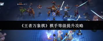 王者万象棋棋手等级如何提升