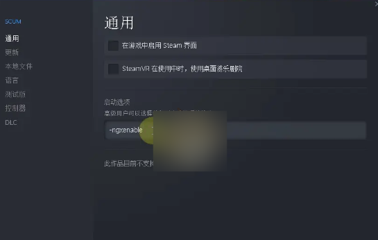 人渣scum如何开启DLSS