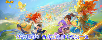 梦幻西游西域宝藏副本奖励有哪些