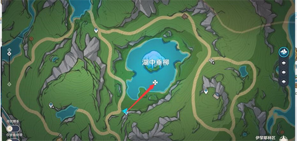 原神4.2仙灵在什么位置