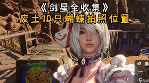 剑星废土蝴蝶在哪拍照