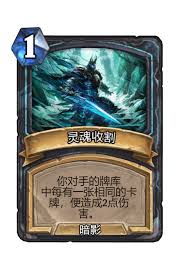 炉石传说灵魂检索卡牌图鉴是什么