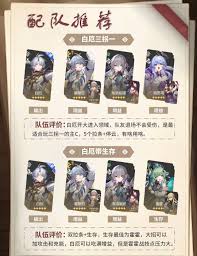 崩坏星穹铁道白厄怎么搭配阵容