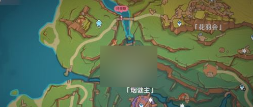 原神5.2烟谜主3个触摸门在什么位置