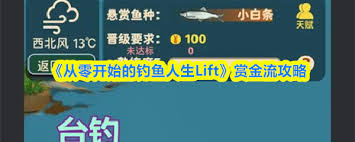 从零开始的钓鱼人生Lift赏金流如何构成
