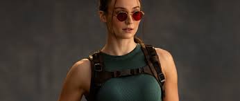 古墓丽影劳拉定妆照是什么样