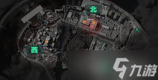 三角洲行动零号大坝密码门在哪