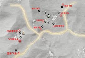 燕云十六声河西蹊跷收集方法