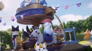 伊莫旋转木马有什么作用