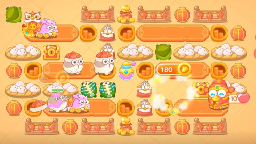 保卫萝卜4福神大作战第6关怎么过