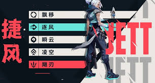 无畏契约手游捷风技能是什么