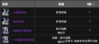 魔兽世界怀旧服牌子有啥用