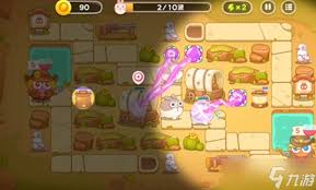 保卫萝卜4食神争霸第八关通关攻略