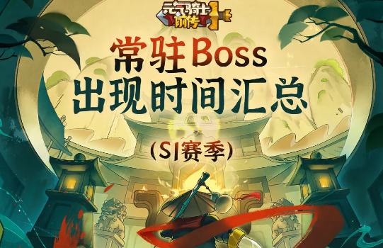 元气骑士前传常驻Boss出现时间是什么时候