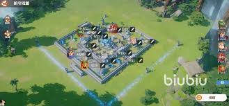 龙石战役城防怎么玩